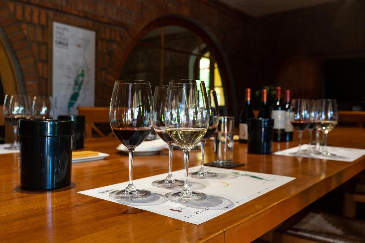 Vina La Playa Hotel & Winery Santa Cruz Εξωτερικό φωτογραφία