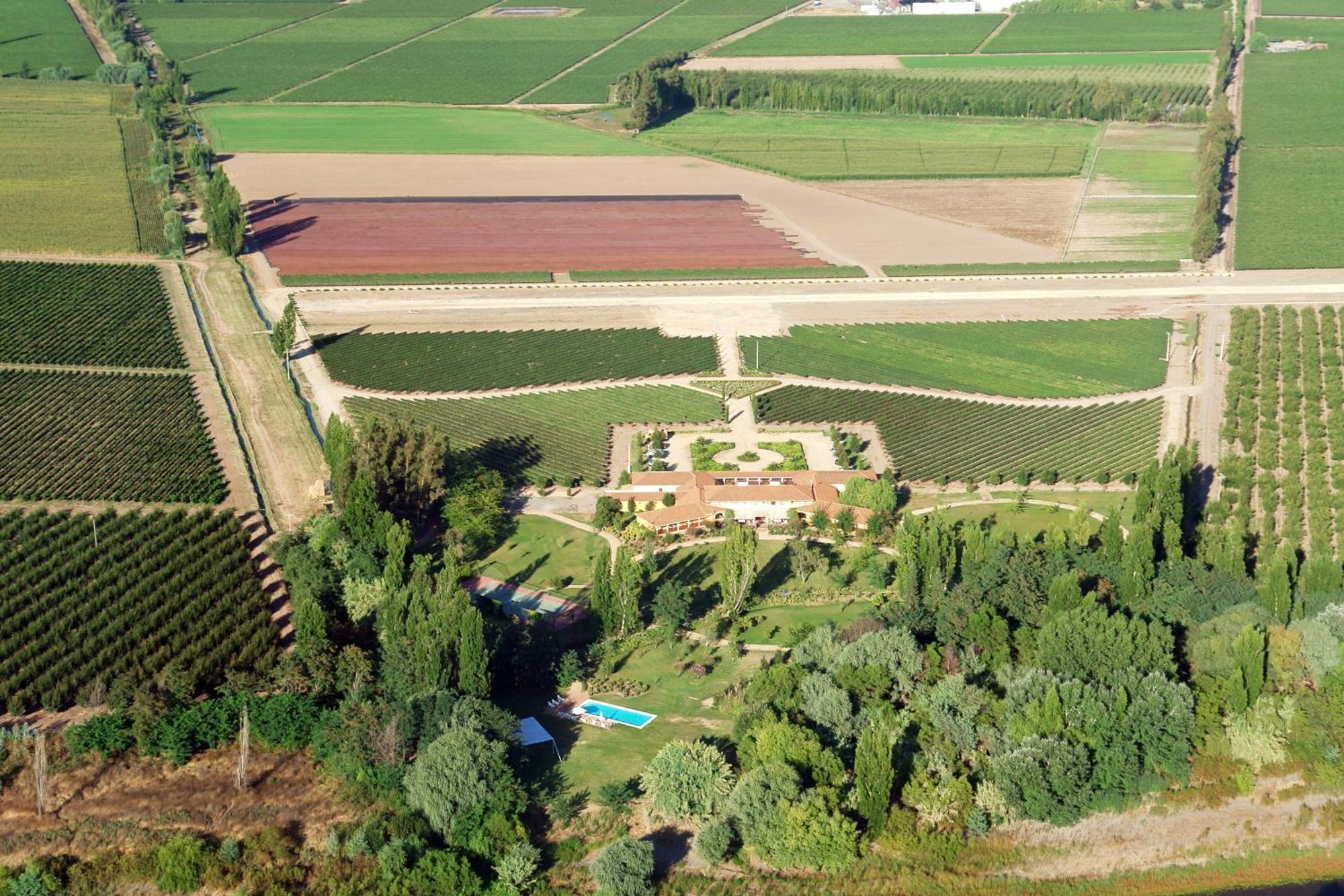 Vina La Playa Hotel & Winery Santa Cruz Εξωτερικό φωτογραφία