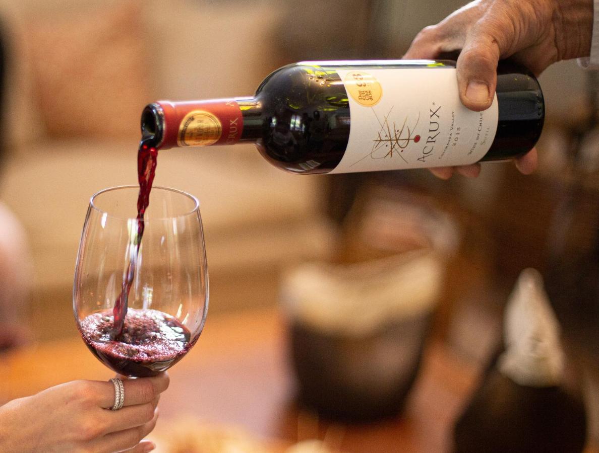 Vina La Playa Hotel & Winery Santa Cruz Εξωτερικό φωτογραφία
