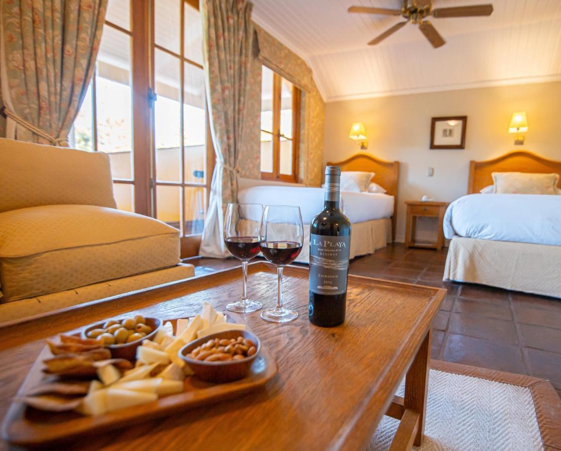 Vina La Playa Hotel & Winery Santa Cruz Εξωτερικό φωτογραφία